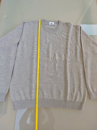 Jersey Lacoste Talla 7 Gris
