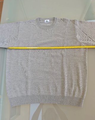 Jersey Lacoste Talla 7 Gris