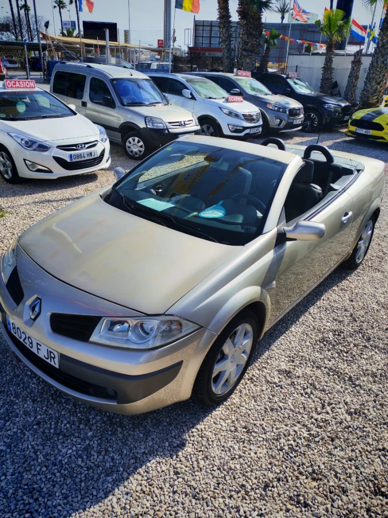 Renault Mégane 1.6 16v Dynamique 3P 2007