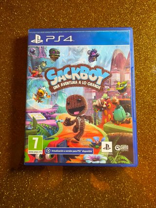 Sackboy: Una Aventura a lo Grande - PS4