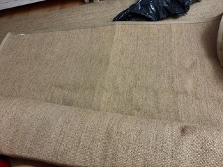 Alfombra Ikea Sisal Beige