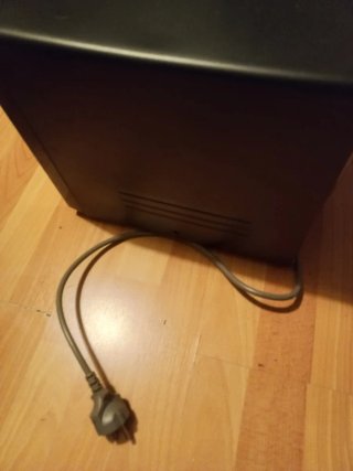 Horno Microondas Samsung Negro