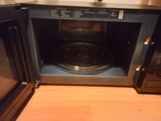 Horno Microondas Samsung Negro