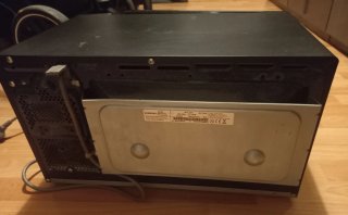 Horno Microondas Samsung Negro