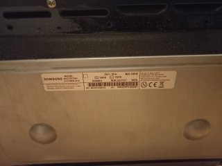 Horno Microondas Samsung Negro