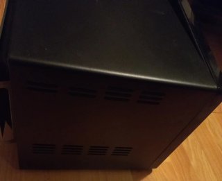 Horno Microondas Samsung Negro