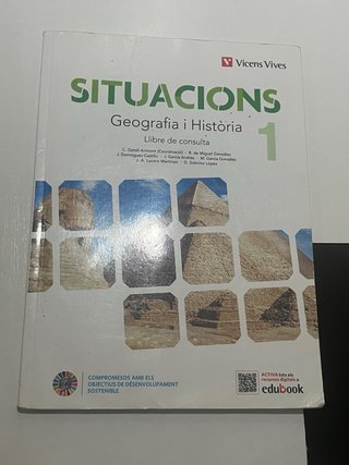 GEOGRAFIA I HISTORIA 1 LC (SITUACIONS)