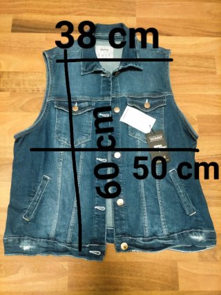 Chaleco nuevo Talla 46