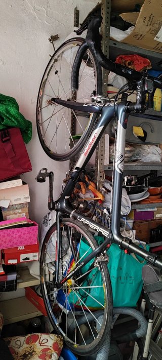 Bicicleta Lapierre Carbono Talla L