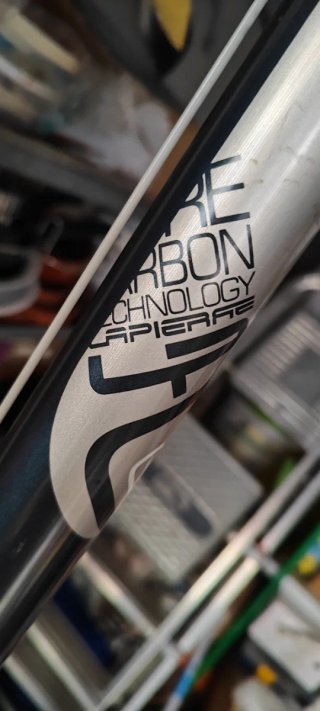Bicicleta Lapierre Carbono Talla L