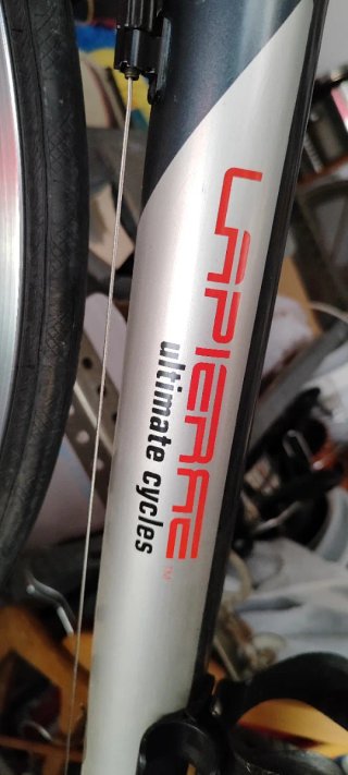 Bicicleta Lapierre Carbono Talla L