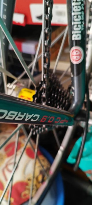 Bicicleta Lapierre Carbono Talla L