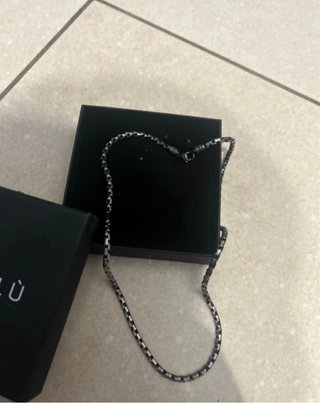 Collana Marlù Argento