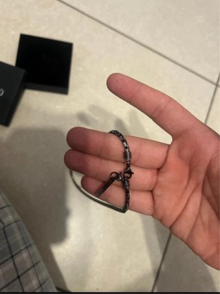 Collana Marlù Argento