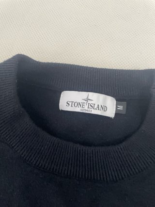 Sudadera Stone Island Negra