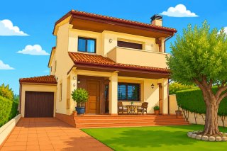 Casa a la venta en el centro de la ciudad