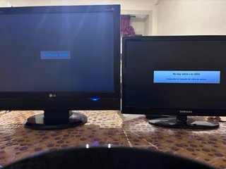 Monitor LG Flatron M2262 Monitor samsung