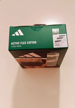 Confezione 3 boxer Adidas Active Flex Cotton