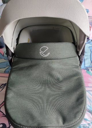 Carrito Jané Kawai + Portabebés grupo 0 y 0+