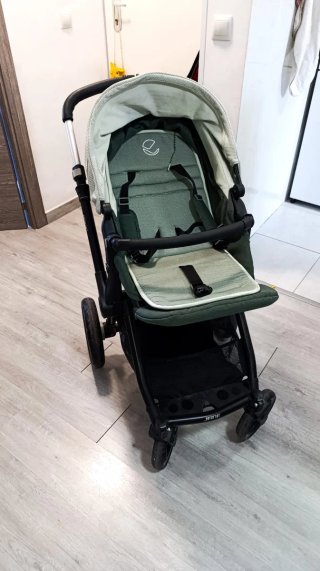 Carrito Jané Kawai + Portabebés grupo 0 y 0+