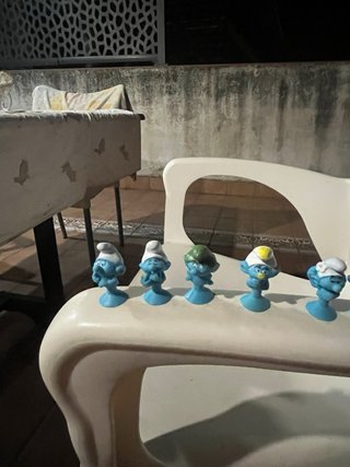 Lidl Stikeez Pitufos Colección, PRECIO NEGOCIABLE