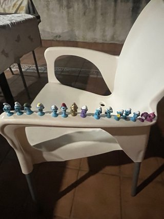 Lidl Stikeez Pitufos Colección, PRECIO NEGOCIABLE