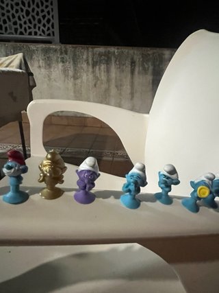 Lidl Stikeez Pitufos Colección, PRECIO NEGOCIABLE