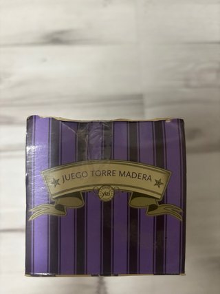 Juego Torre Madera