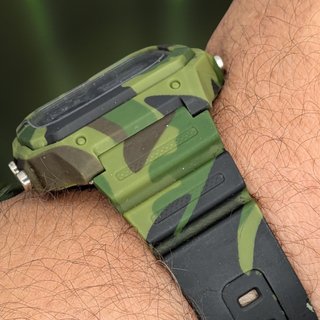Orologio Digitale Militare SYNOKE Mimetico