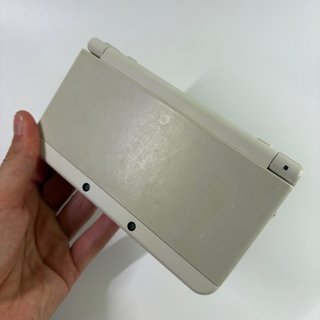 new Nintendo 3DS Bianco