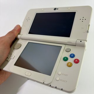 new Nintendo 3DS Bianco