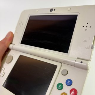 new Nintendo 3DS Bianco