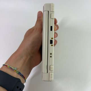 new Nintendo 3DS Bianco
