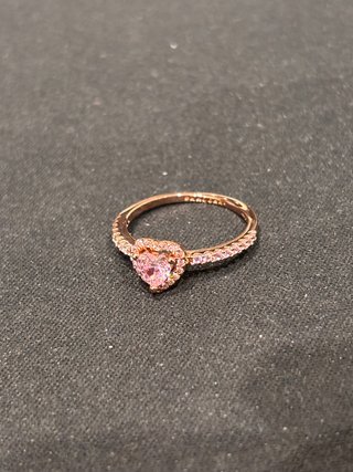 Pulsera Pandora Disney y Anillo Rosa