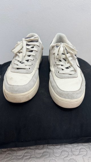 Zapatillas Calvin Klein Jeans Clásicas Blancas y N