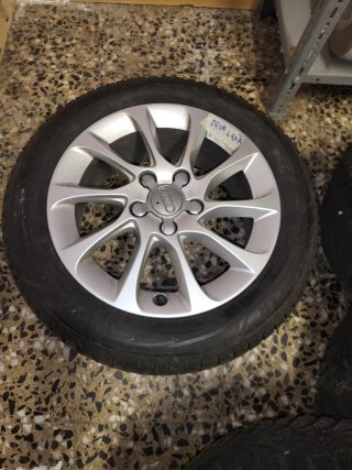 4 juegos de Llantas Audi a3 Good year 205/55 / r16