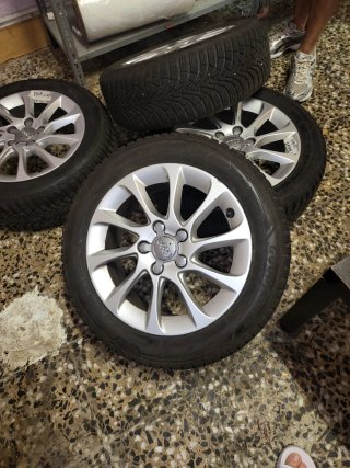 4 juegos de Llantas Audi a3 Good year 205/55 / r16