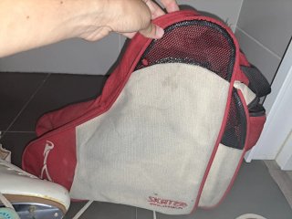 Patines 4 Ruedas Mujer con bolsa y fundas