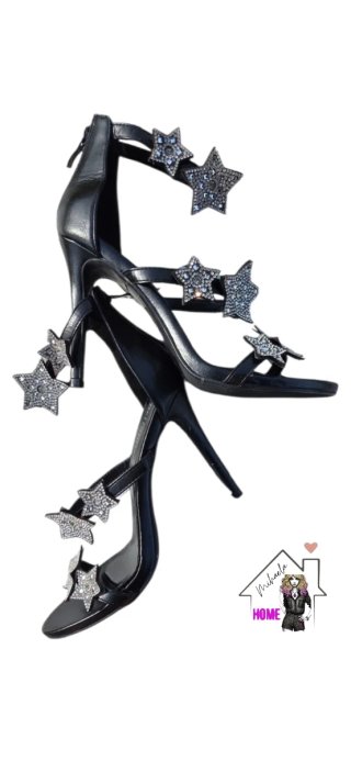 Sandali Stiletto Bellanica Stelle Strass Donna