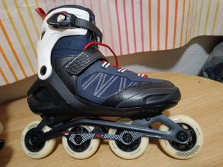 Patines Oxelo Fitness Fit 500 ..Talla 45