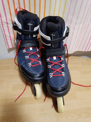 Patines Oxelo Fitness Fit 500 ..Talla 45