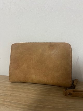 Cartera Roxy Marrón con Diseño