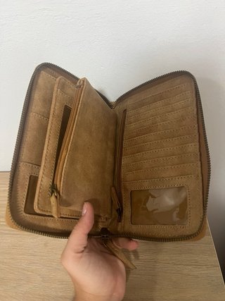 Cartera Roxy Marrón con Diseño