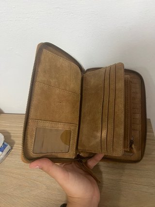 Cartera Roxy Marrón con Diseño