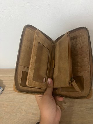 Cartera Roxy Marrón con Diseño