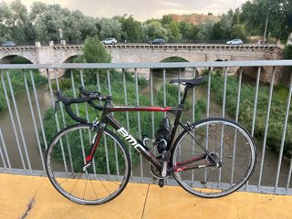 Bicicleta BMC Carbono