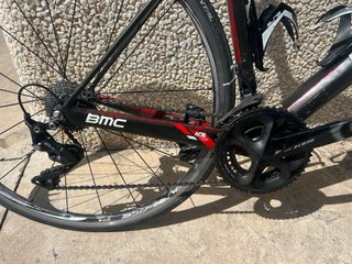 Bicicleta BMC Carbono
