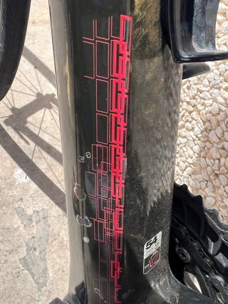 Bicicleta BMC Carbono