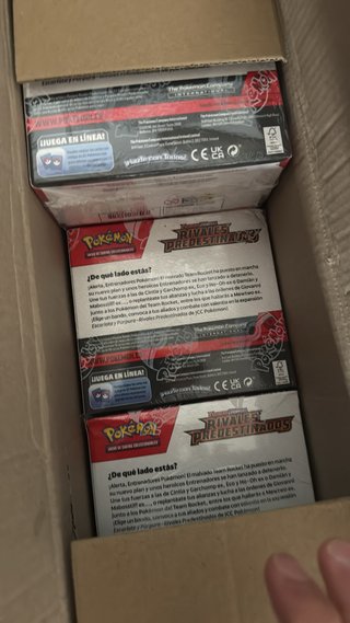 Booster box 36 sobres  Rivales Predestinados