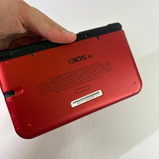 Nintendo 3DS XL Rosso con Giochi